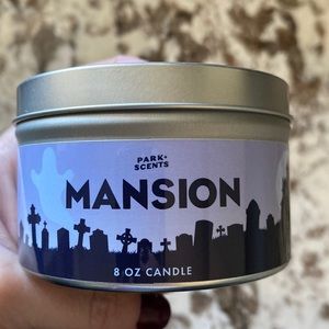 Haunted Mansion 8oz Candle